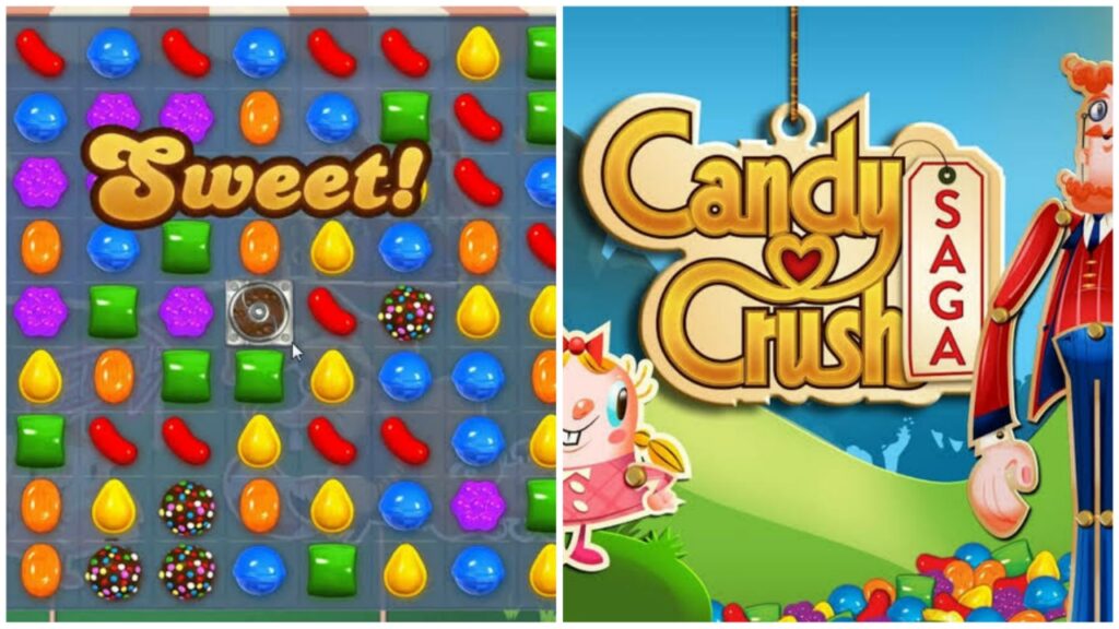 Fast transaction of Candy Crush Saga