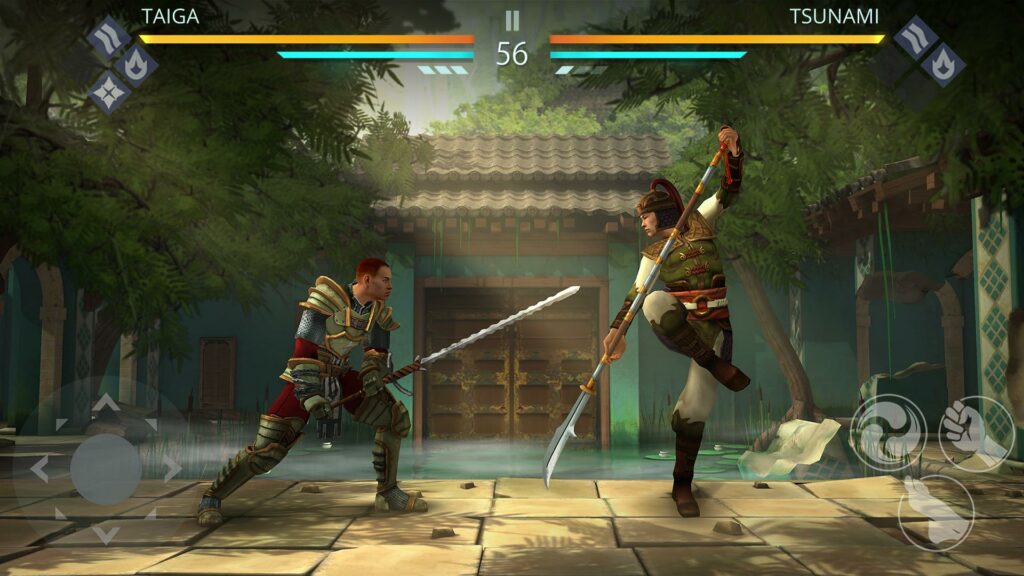 Graphics in Shadow Fight 3