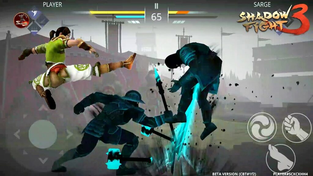 Graphics in Shadow Fight 3